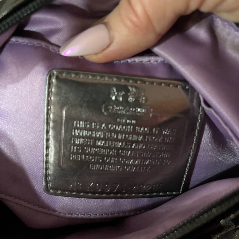 Coach Purse - Picture 3 of 3